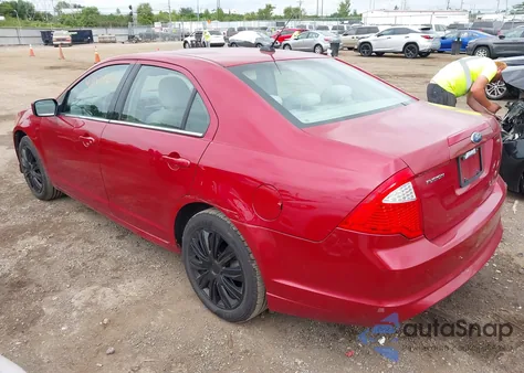 2010 Ford Fusion Se из США, поврежденный, VIN 3FAHP0HA6AR182273